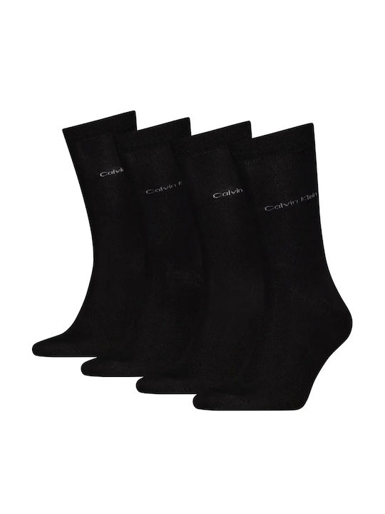Calvin Klein Men's Socks Black 4Pack