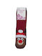 Pamela Women's Christmas Socks Bordeaux 2Pack