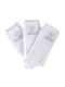 Basehit Solid Color Socks White 3Pack