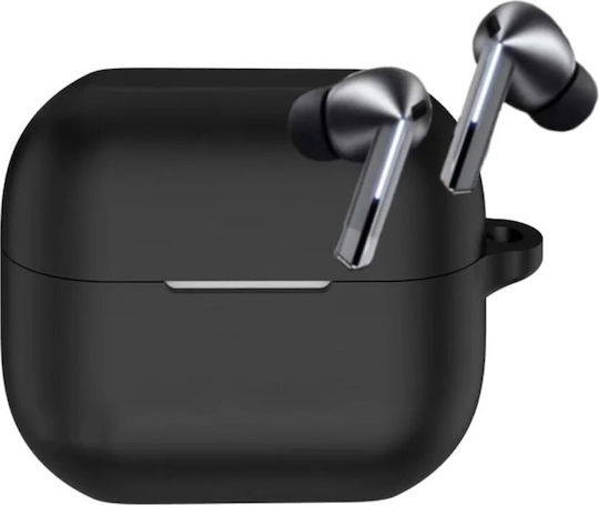 Techsuit Case Silicone in Black color for Huawei FreeBuds Pro