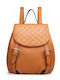 Damentasche Rucksack Braun