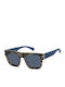 Polaroid Bărbătești Ochelari de soare cu Maro Tortoise Cadru și Albastru Lentilă PLD6241/S/X WR9/C3