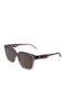 Calvin Klein Unisex Sunglasses with Purple Plastic Frame and Brown Lens CKJ25624S 665