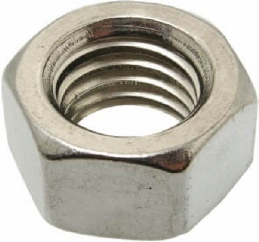Nuss für Schraube M5mm DIN 934 A2