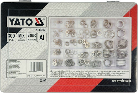 Yato Set Narrow Washer 150pcs