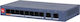 Dahua CS4010-8ET2GT-60 Managed L2 PoE+ Switch with 10 Gigabit (1Gbps) Ethernet Ports