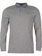 Langarmbluse Gray