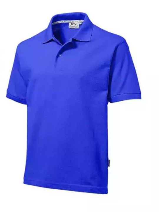Slazenger Polo Μπλούζα Κοντομάνικη Μπλε