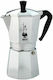Bialetti Μπρίκι Espresso Ασημί