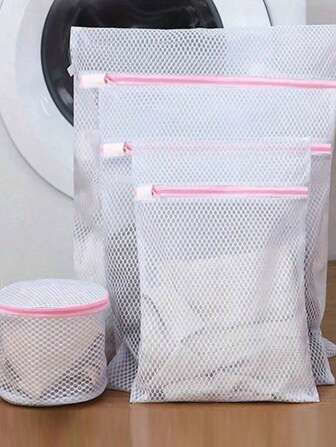 Set 5 Genți Pentru Mașina de Spălat – Saci Textili Lavabili Mesh Laundry Bags