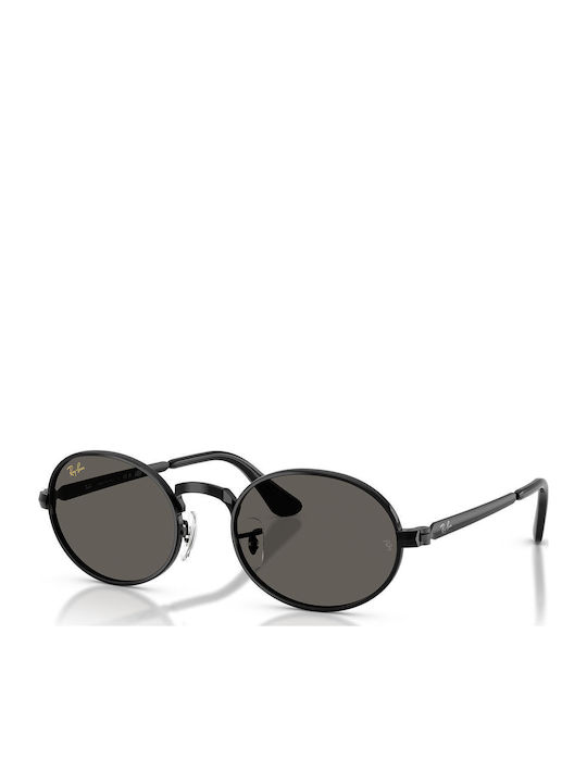 Ray Ban Unisex Sunglasses With Black Metallic F...