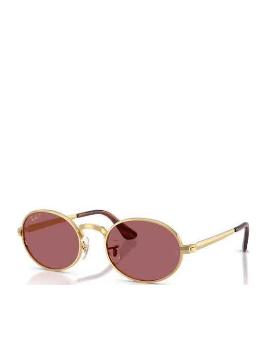 Ray Ban Унисекс Слънчеви Очилa с Златен Метален...