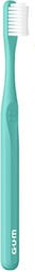 GUM 411 Classic Periuță de dinți Soft Petrol Blue