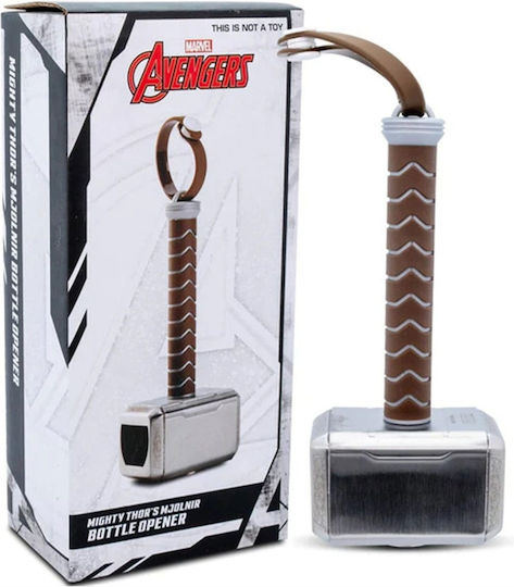 Marvel Bottle Opener Mjolnir Hammer Thor's Hammer 16cm