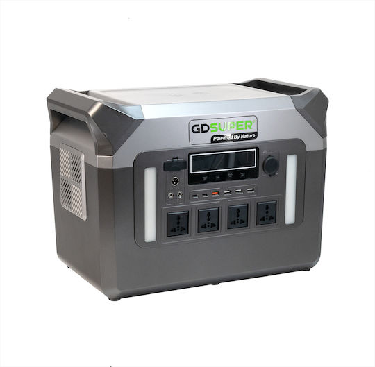 Gdsuper GD-HL-3000W Power Station 2560Wh