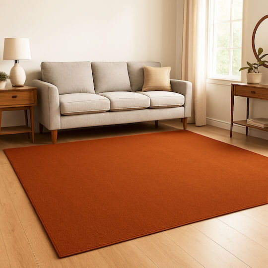 Jollie Χαλί Ορθογώνιο Κεραμιδί 200x290cm