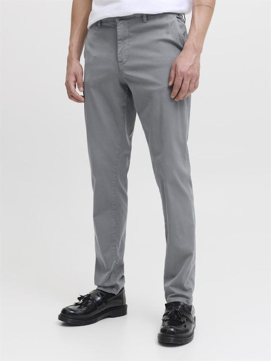 Jack & Jones Παντελόνι Chino Ελαστικό Granite Grey