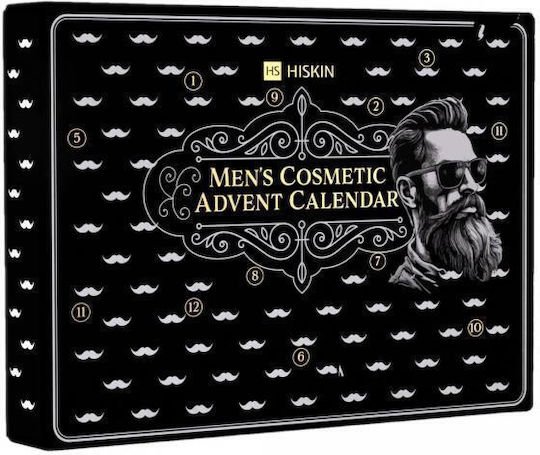 HiSkin Men's Cosmetic Адвентен календар 12бр