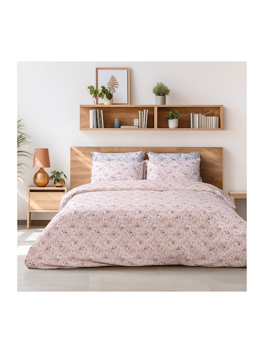 Beauty Home Sheet Sets Queen 240x260cm. Art 12189 Somon 4pcs