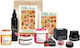 Opcja Natura Divine Polish Holidays Hautpflegeset für Anti-Aging 5Stück