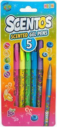 SCENTOS Гел с Синьо Мастило 5 Бройки SCENTOS Гел с Синьо Мастило 5 Бройки