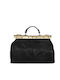 Leather Women's Handbag Shoulder Crossbody Black