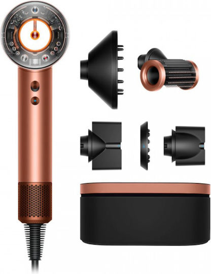 DYSON HD16 Supersonic Nural Amber Silk Pink Champagne Hair Dryer