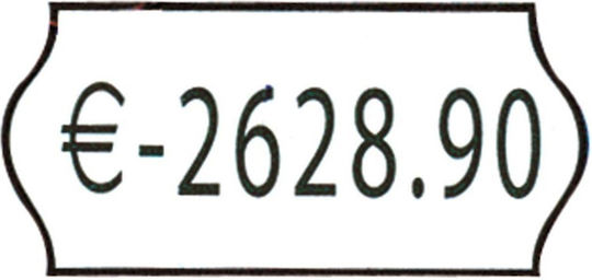 Next Αυτοκόλλητες Ετικέτες σε Ρολό 26x12mm 54τμχ