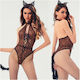 APH Sexy Kostüm Katze Leo Leopard