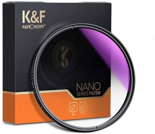 K&f Concept Filtru K&f Concept ND 0.9 ND8 72mm Gradient Ultra Clar Kf01.1544