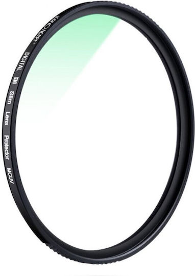 K&f Concept Filter K&f Concept Slim Green Super Hard MC UV 67mm German Optics Schott B270 KF01.1069 Unsealed