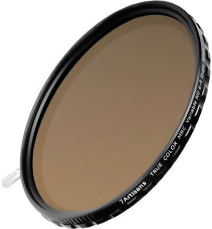7artisans Variable Nd Filter 7artisans 72mm True Color Vnd 6-9 Filter