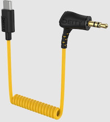 Deity Timecode Cable Lock Deity C21 3.5mm Trs To Usb-c