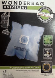 Saci Pentru Aspiratoare 5 Bucăți Rowenta Wonderbag Fresh Line Original Ra-wb415120 Saci Pentru Aspiratoare 5 Bucăți Rowenta Wonderbag Fresh Line Original Ra-wb415120