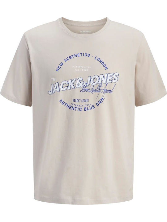 Jack & Jones Tricou pentru copii gri Jjelogo