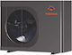 Thermic Single Phase Heat Pump 9.2kW 60°C Monoblock