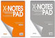 Next X-notes Σετ 10 Μπλοκ Σημειώσεων Σπιράλ A5 60 Φύλλων Ριγέ (Διάφορα Χρώματα)