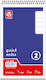 Typotrust Quick Notes No2 Μπλοκ Σημειώσεων Σπιράλ A6 50 Φύλλων Ριγέ Μπλε