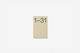 Marjolein Delhaas Notebook 32 Sheets Beige