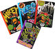 Thumbs Up Set 4 Notebooks A6 Geregelt