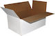 Next Triple Wall Packaging Box W52xD32xH23cm White
