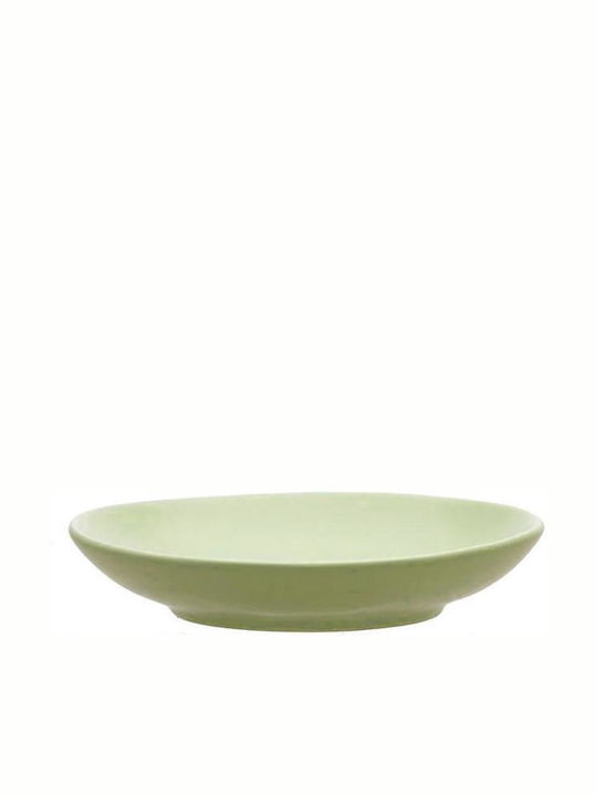 Espiel Stoneware Serving Platter Oval 22x16cm Espiel Stoneware Serving Platter Oval 22x16cm