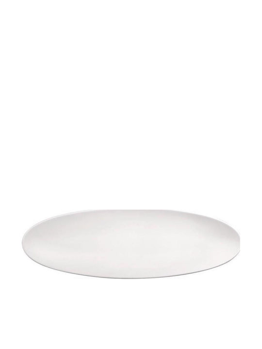 Espiel Coup Fine Dining Serving Platter Oval made of Porcelain White 35x11cm