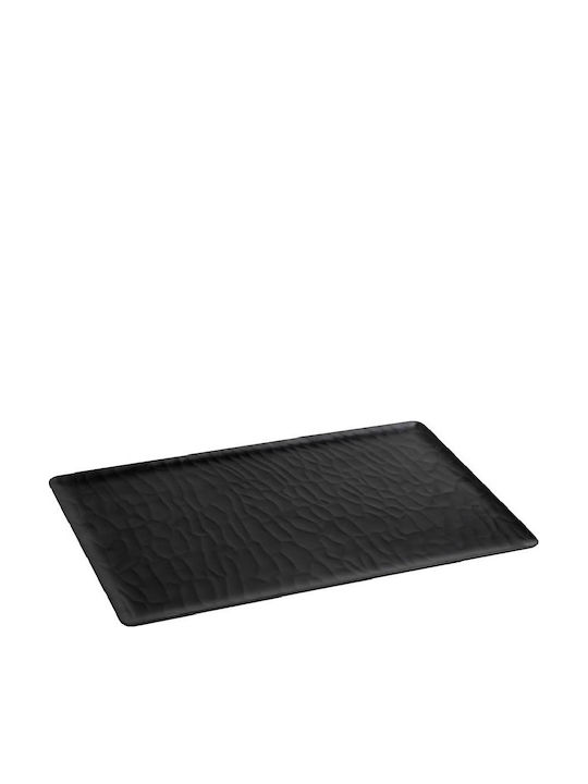 Espiel Wavy Matte Πιατέλα Σερβιρίσματος Ορθογών...