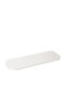 Espiel Siders Serving Platter Rectangular made of Porcelain White 30.5x10.8cm