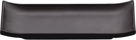Ready Platou de Servire Dreptunghiular Plastic Neagră 1buc