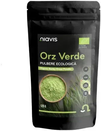 Niavis Bio Gerstengras 125gr