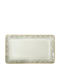 Oriana Ferelli Serving Platter Rectangular made of Porcelain Vintage Beige 27x16cm