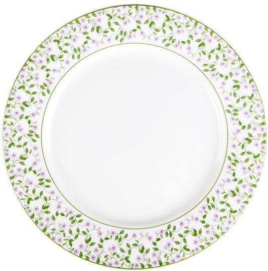 Oriana Ferelli Serving Platter made of Porcelain White with Diameter 31cm