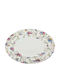Oriana Ferelli Serving Platter made of Porcelain White
